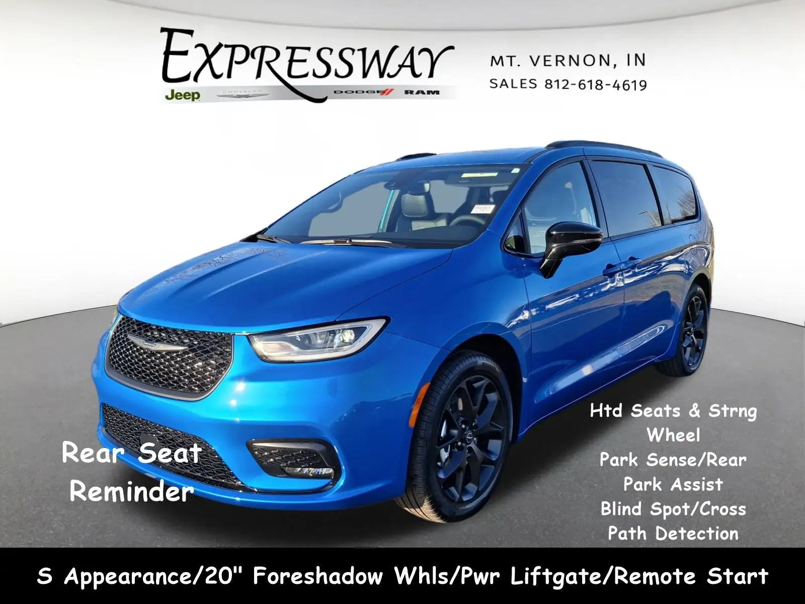 2026 Chrysler Pacifica Select photo 1