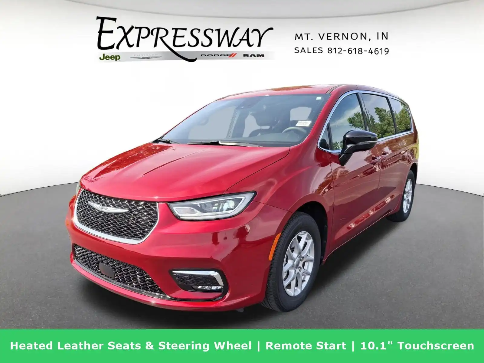 2025 Chrysler Pacifica Select's photo