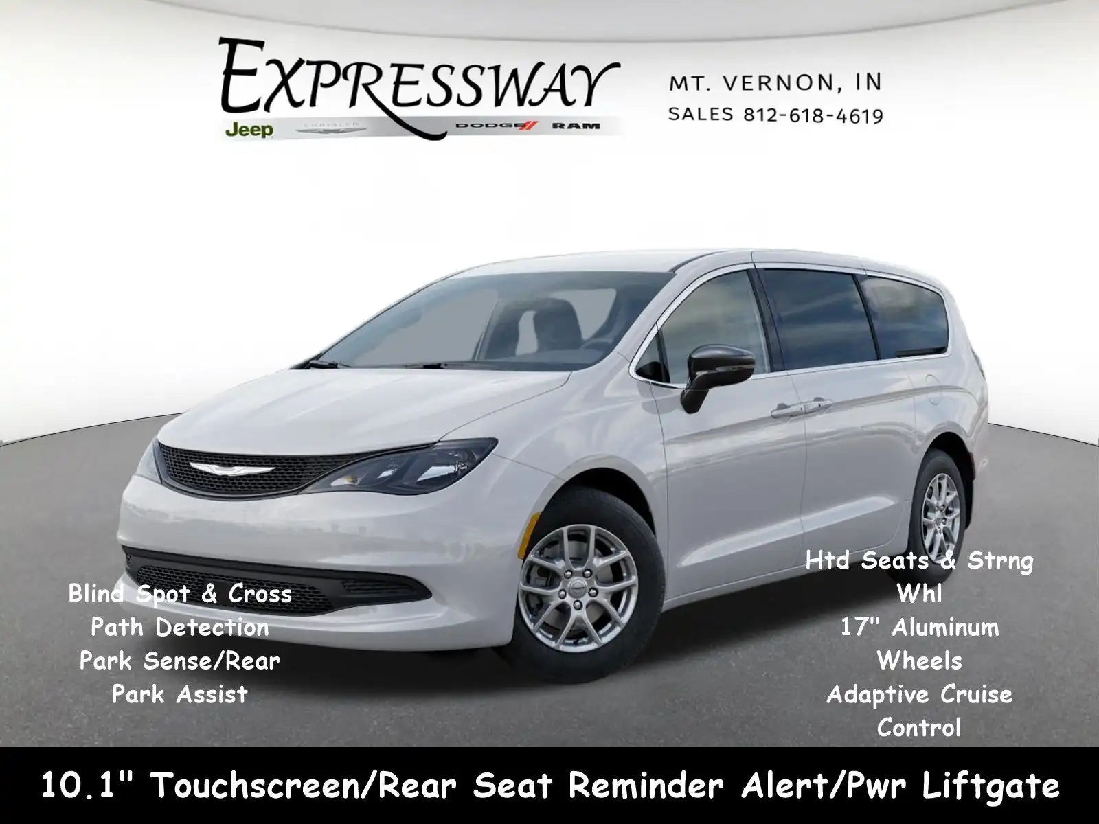 2026 Chrysler Voyager LX's photo