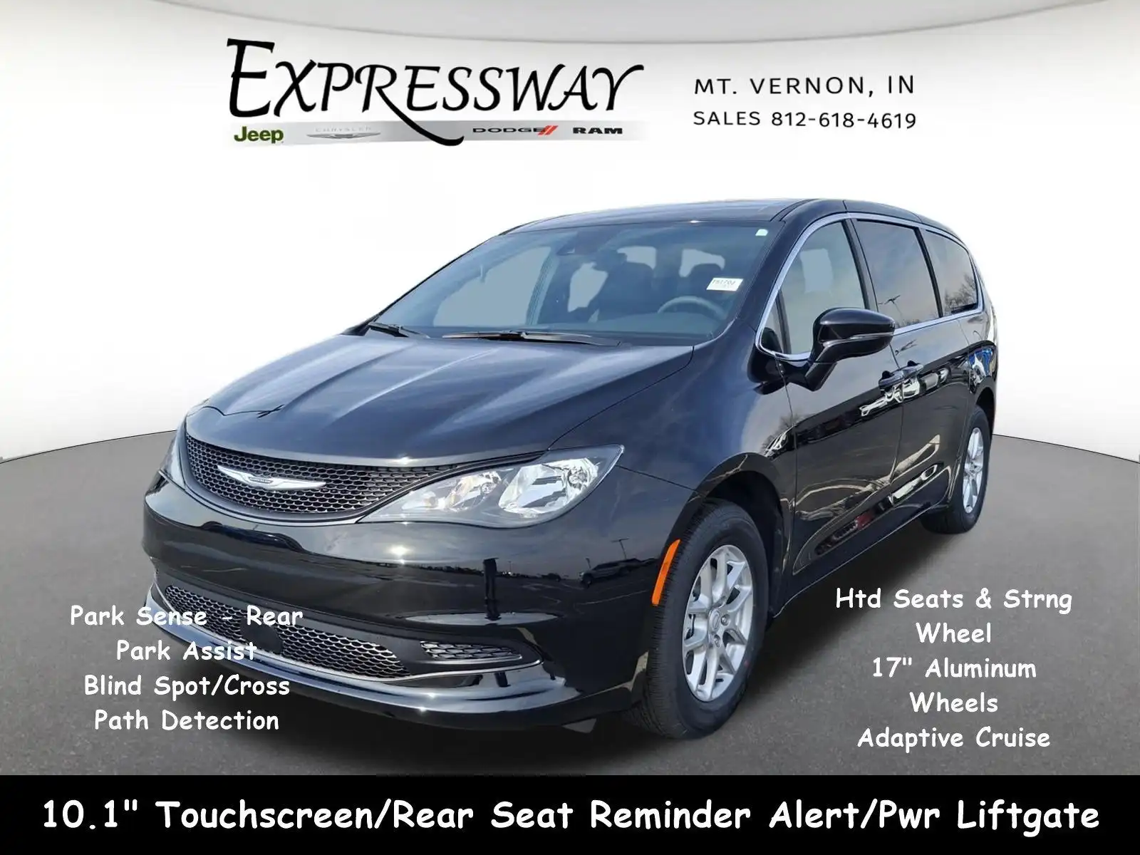 2026 Chrysler Voyager LX's photo