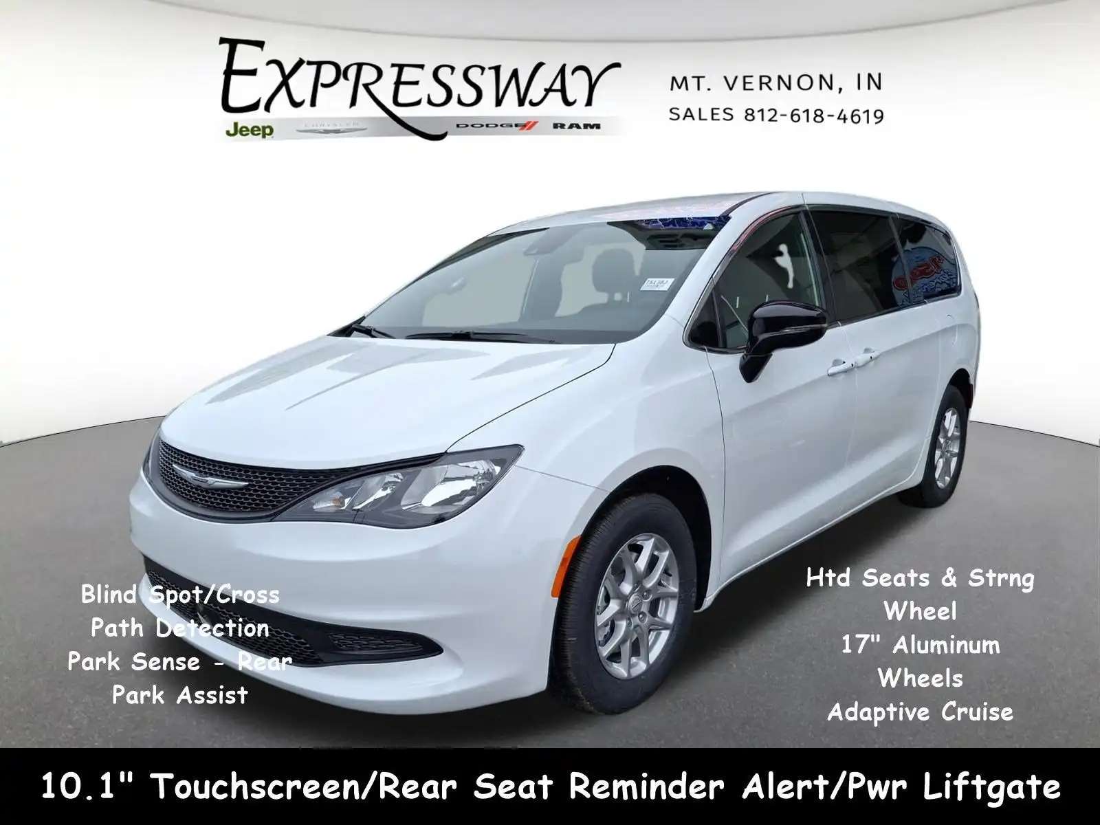 2026 Chrysler Voyager LX's photo