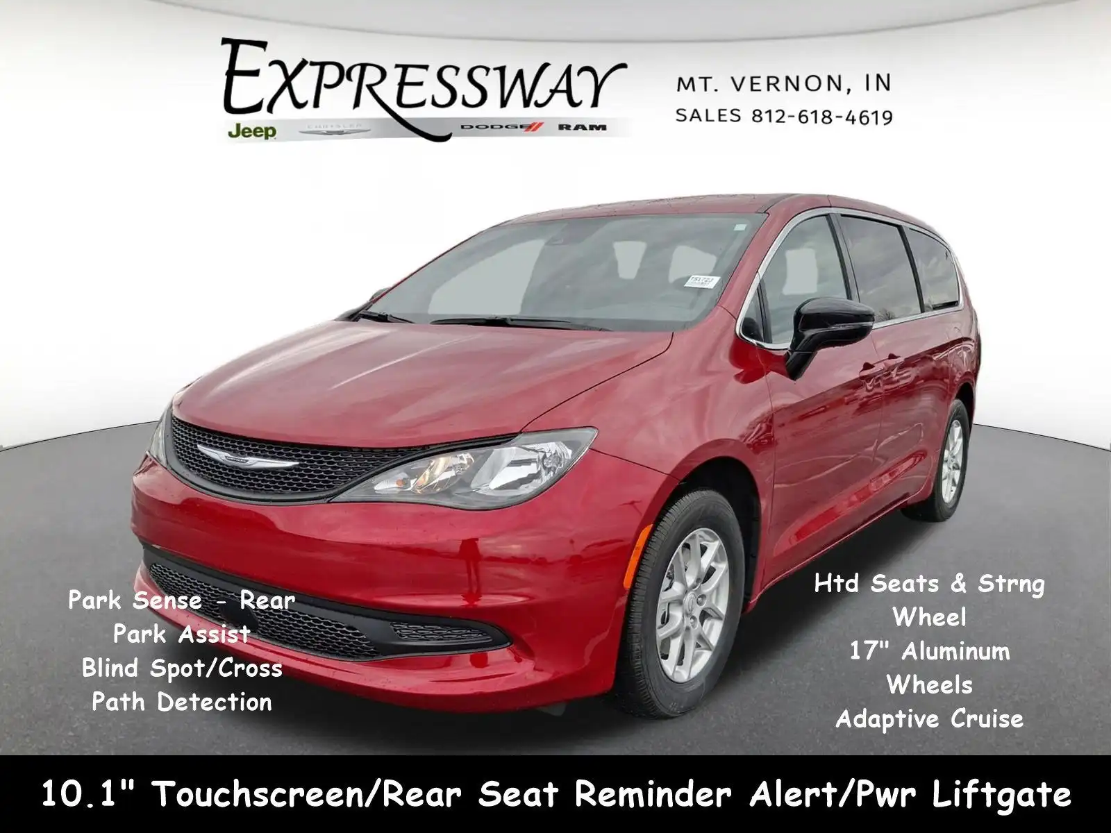 2026 Chrysler Voyager LX's photo