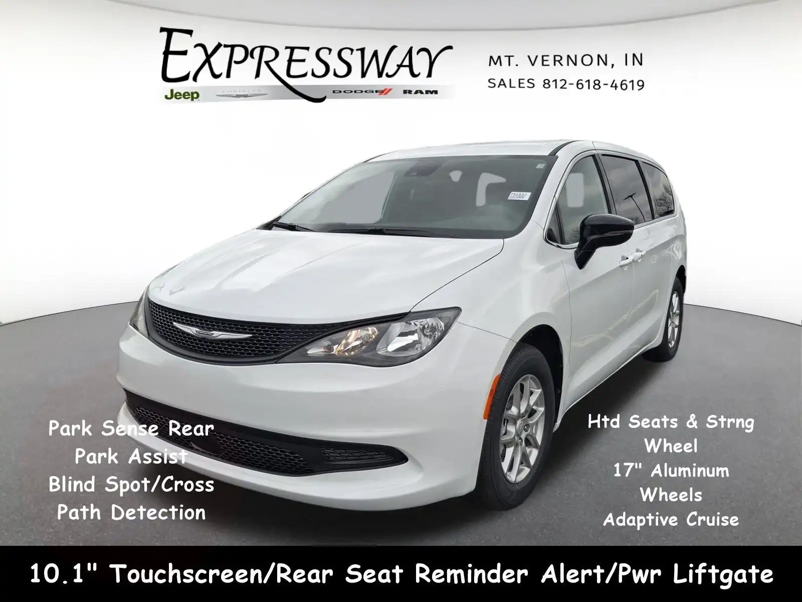 2026 Chrysler Voyager LX's photo