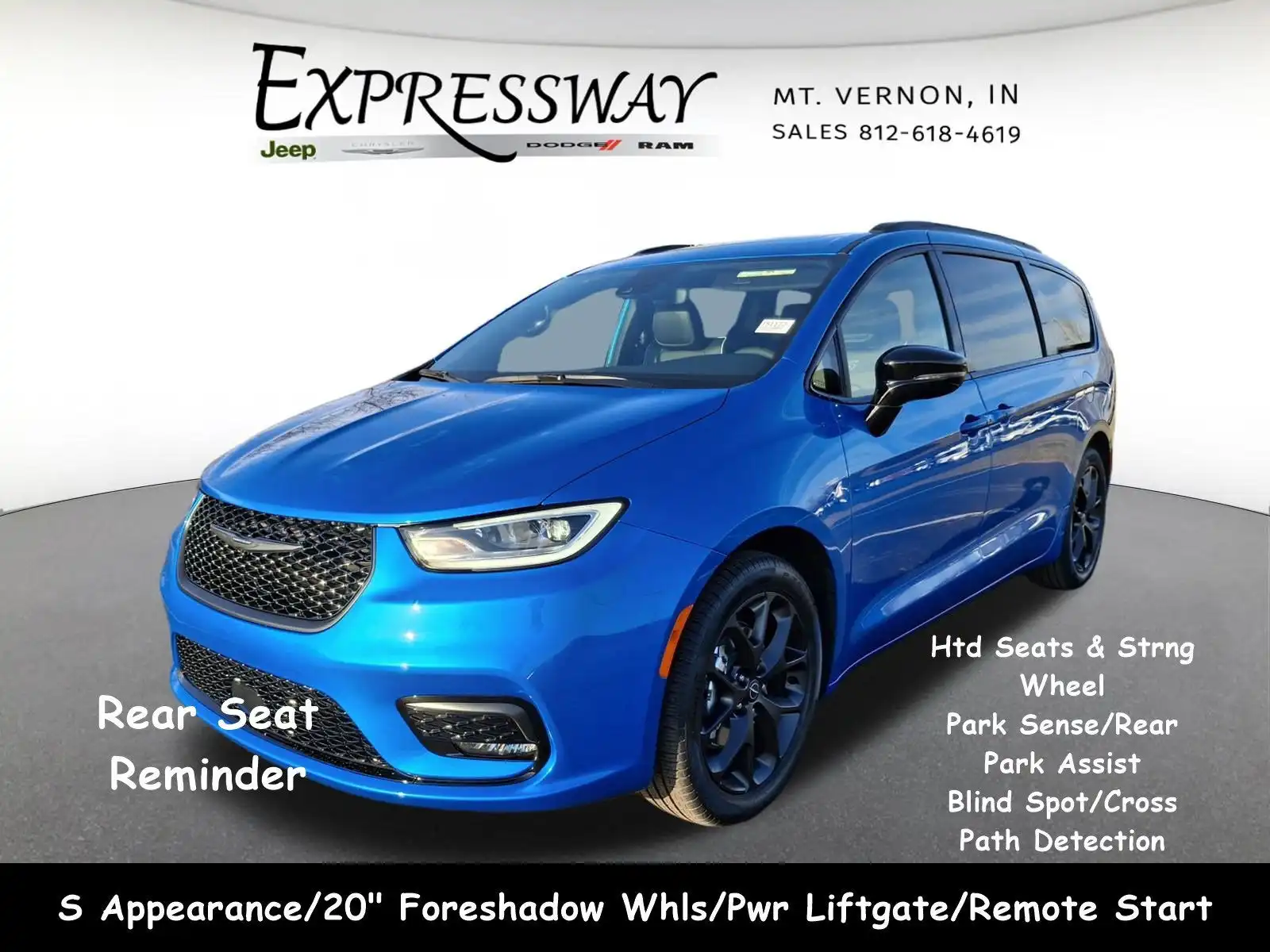 2026 Chrysler Pacifica Limited's photo