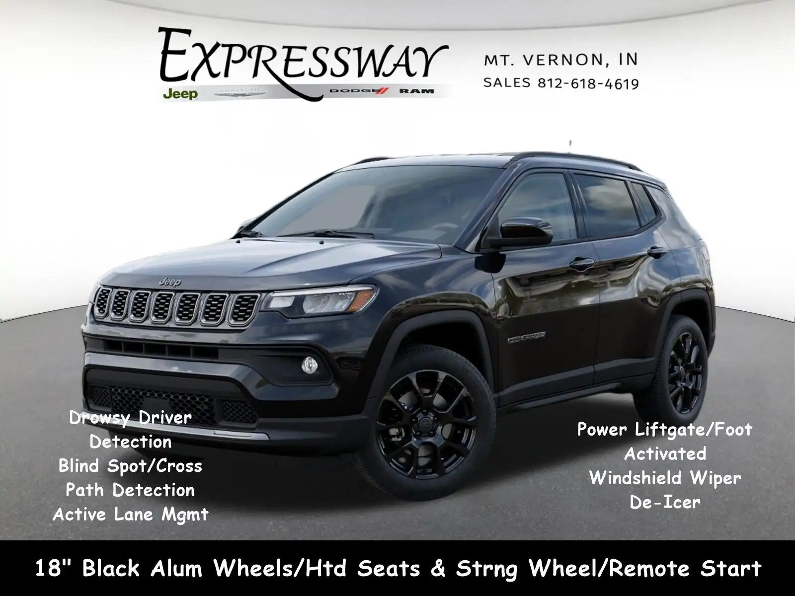 2026 Jeep Compass Altitude 4X4's photo