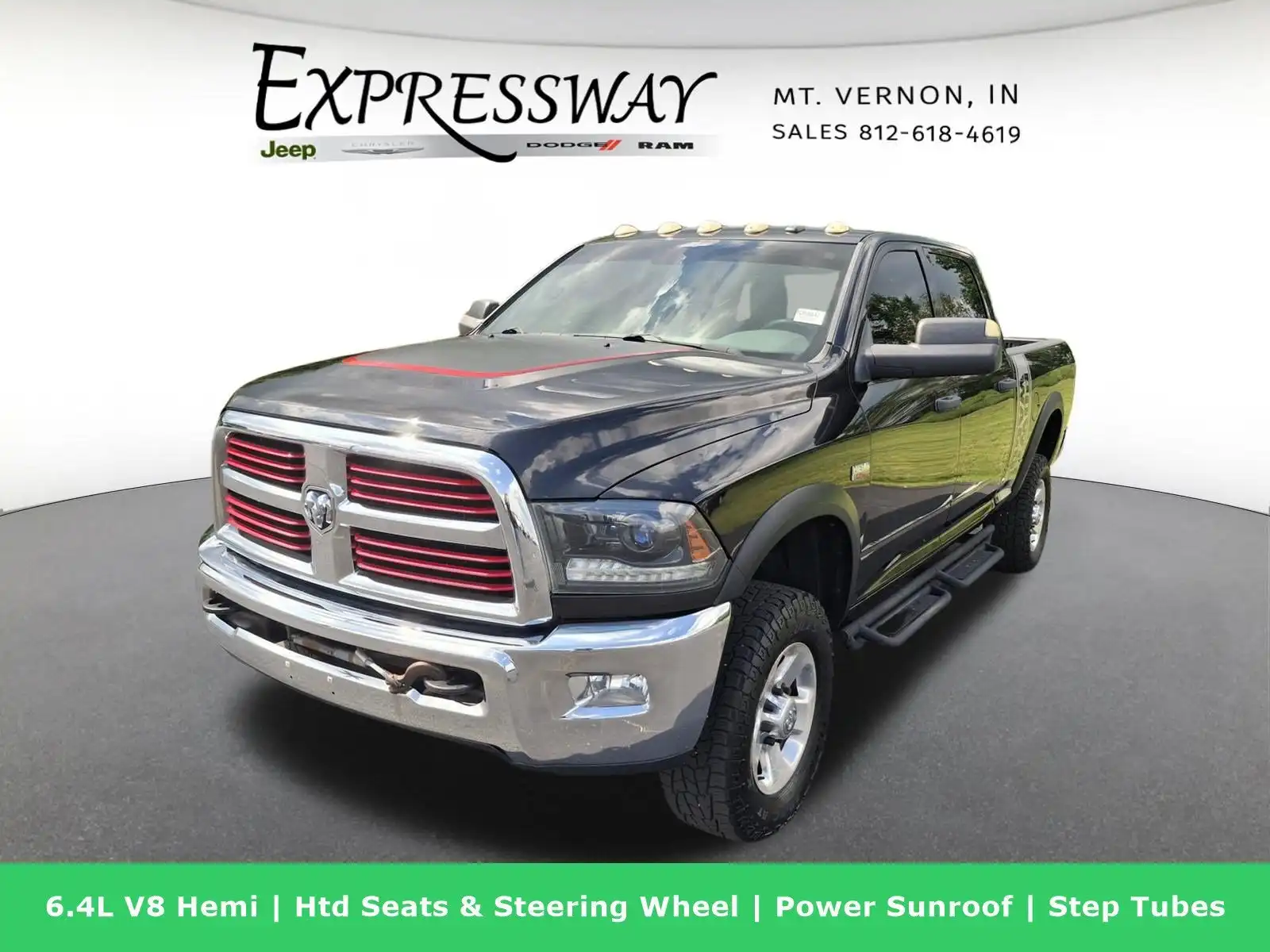 2015 RAM 2500 Powerwagon Crew Cab SWB 4x4's photo