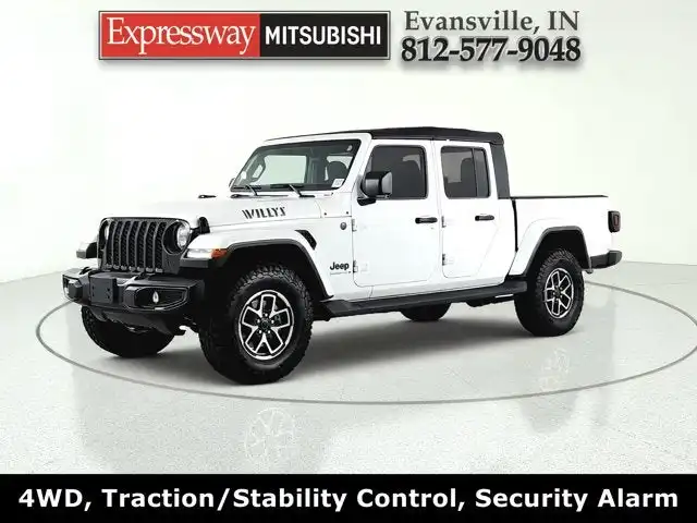 2023 Jeep Gladiator WILLYS's photo