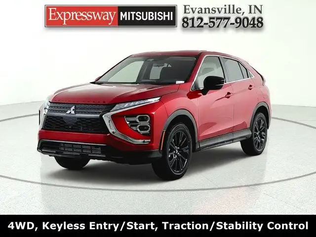 2026 Mitsubishi Eclipse Cross LE S-AWC's photo