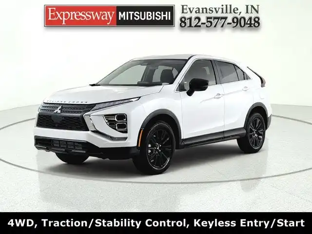 2026 Mitsubishi Eclipse Cross LE S-AWC's photo