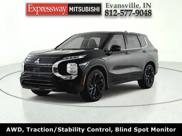 2024 Mitsubishi Outlander SE Black Edition S-AWC's photo
