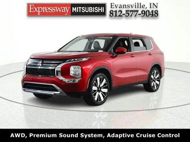 2025 Mitsubishi Outlander SE S-AWC's photo