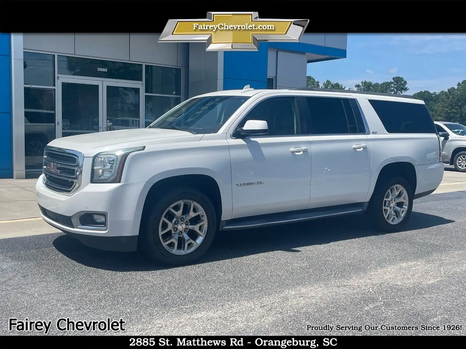 2016 GMC Yukon 2WD SLT's photo