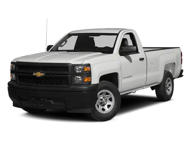 2014 Chevrolet Silverado 1500 Work Truck 2WT 4X4 Regular Cab SWB's photo