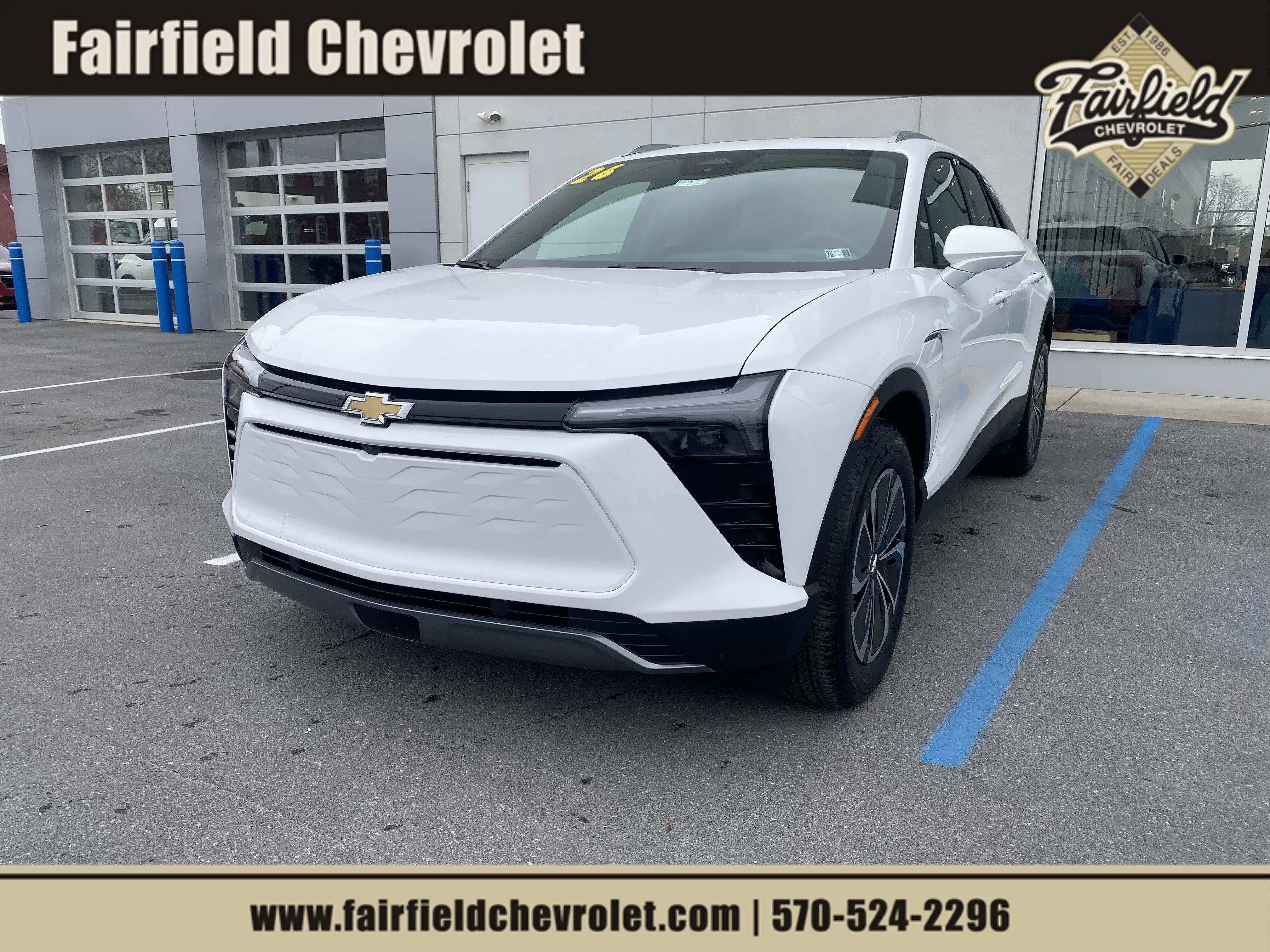 2026 Chevrolet Blazer EV LT AWD's photo