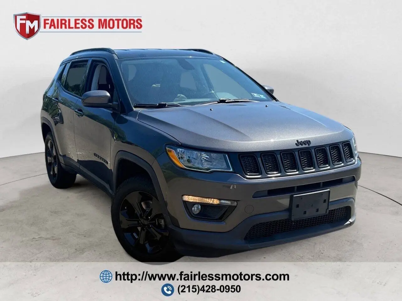 2021 Jeep Compass Altitude 4WD photo 3