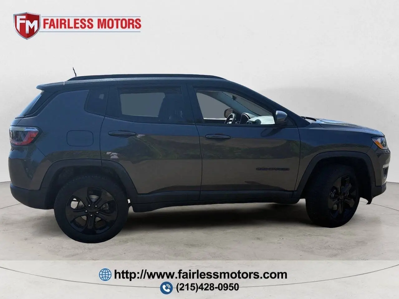 2021 Jeep Compass Altitude 4WD photo 4