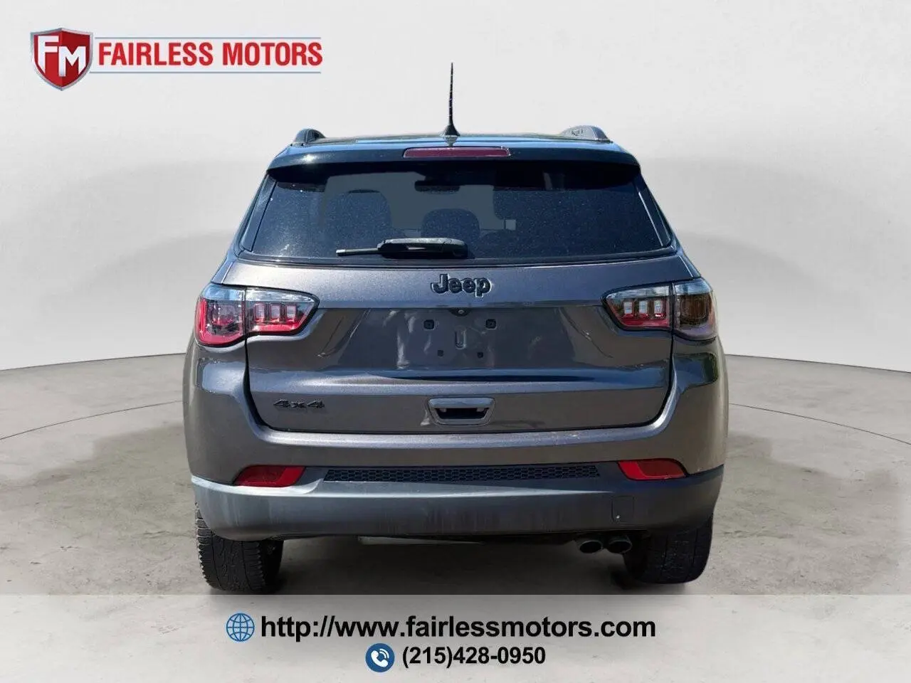 2021 Jeep Compass Altitude 4WD photo 5