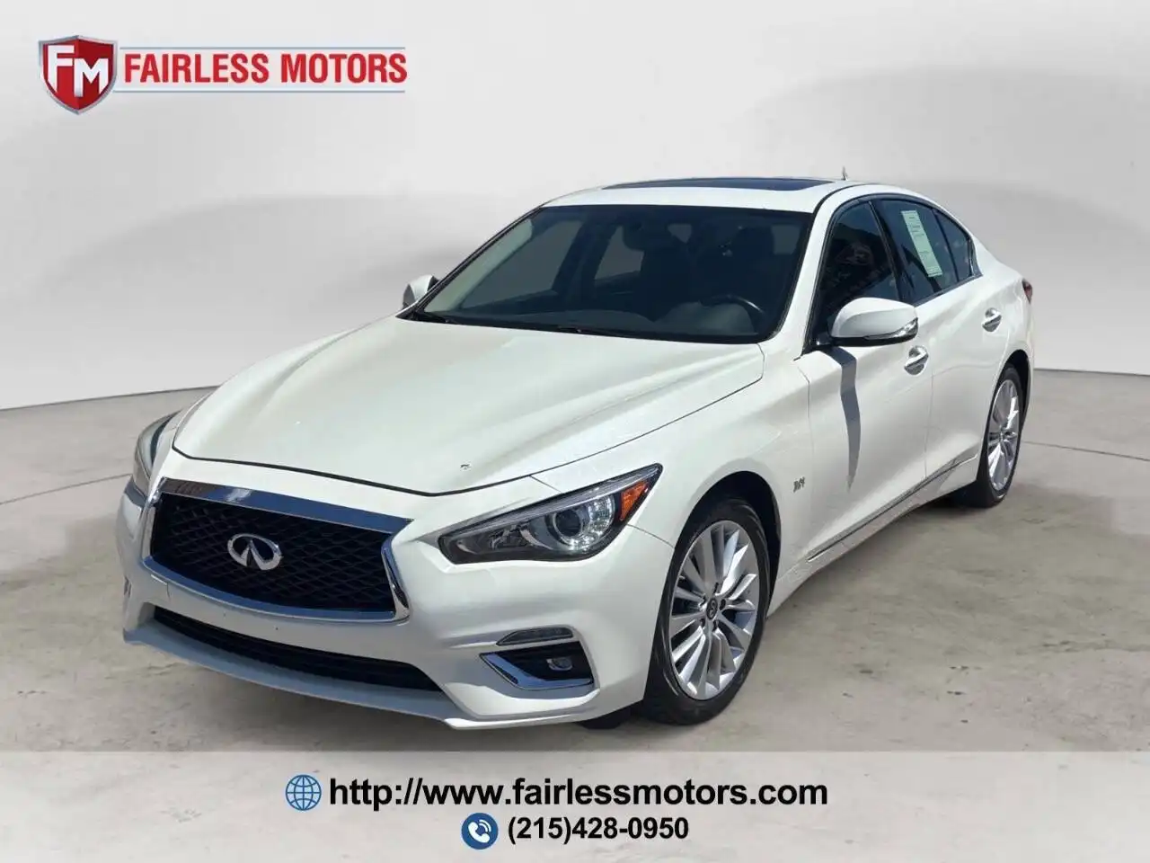 2018 INFINITI Q50 3.0t LUXE AWD's photo