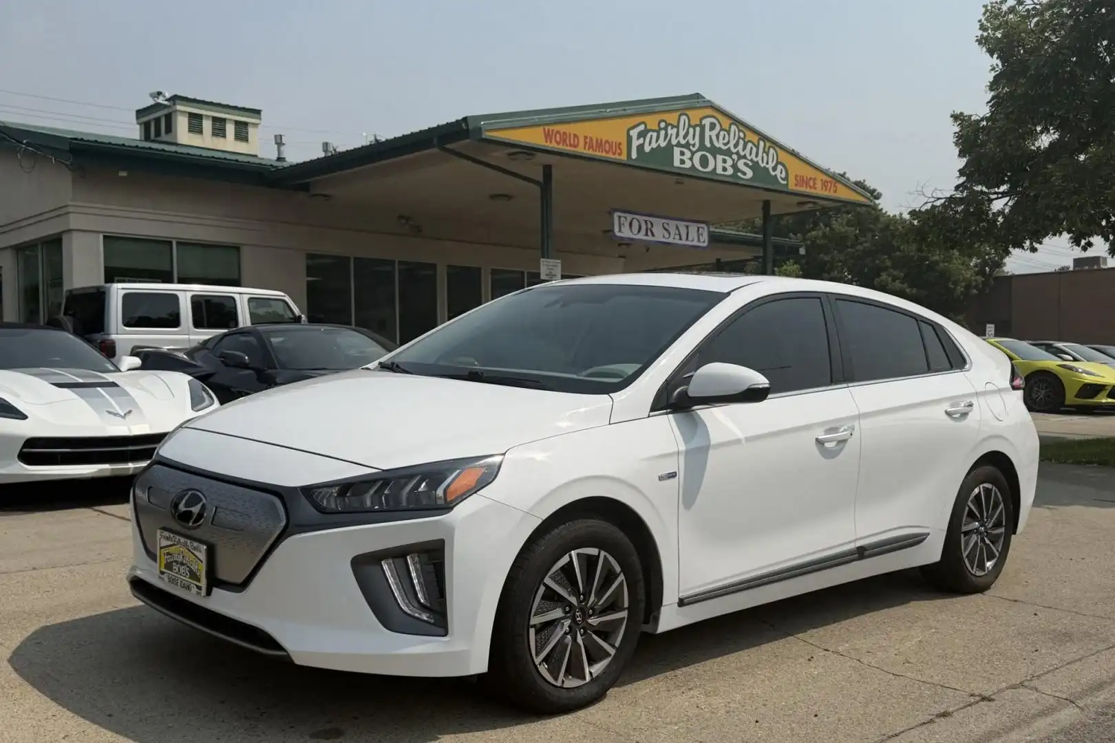 2020 Hyundai Ioniq Electric Limited's photo