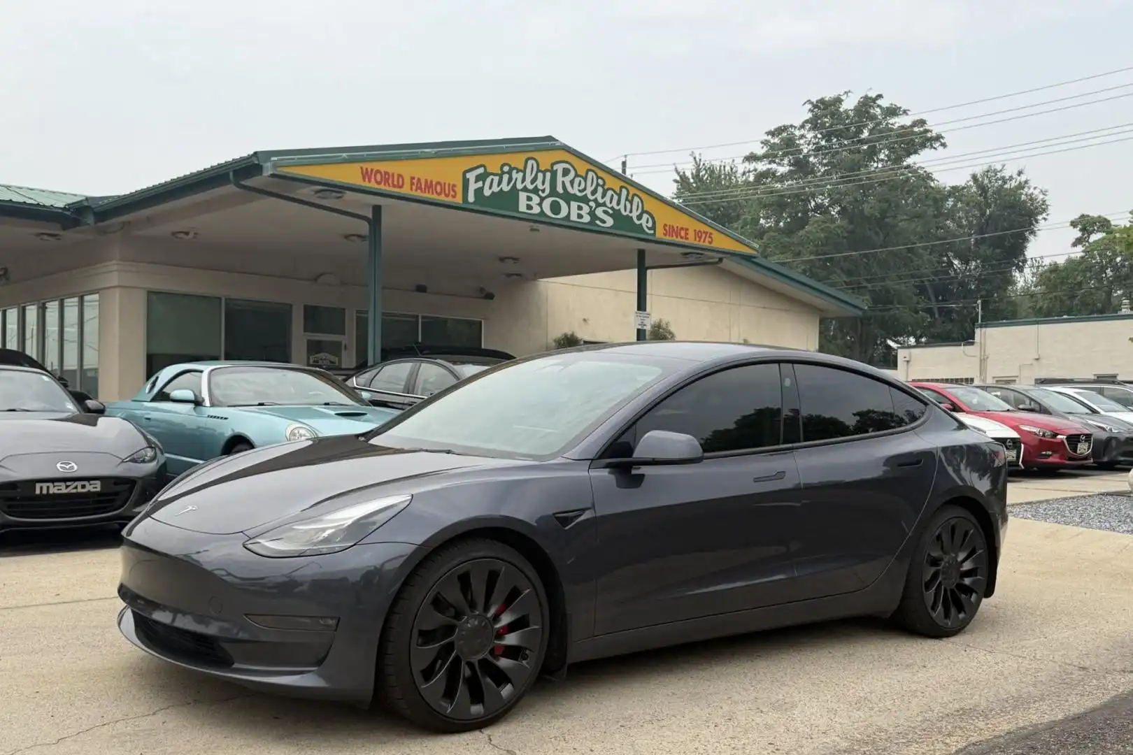 2022 Tesla Model 3 Performance Dual Motor All-Wheel Drive's photo