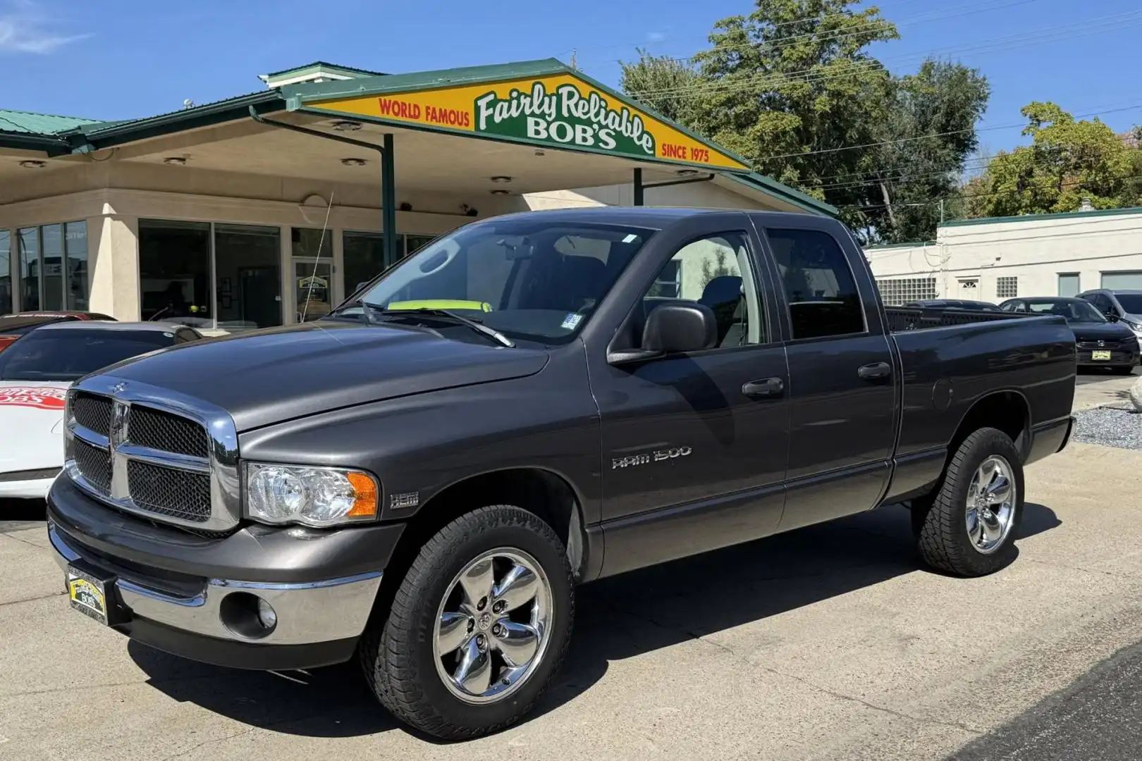2003 Dodge Ram 1500 SLT 4X4 Quad Cab SWB's photo