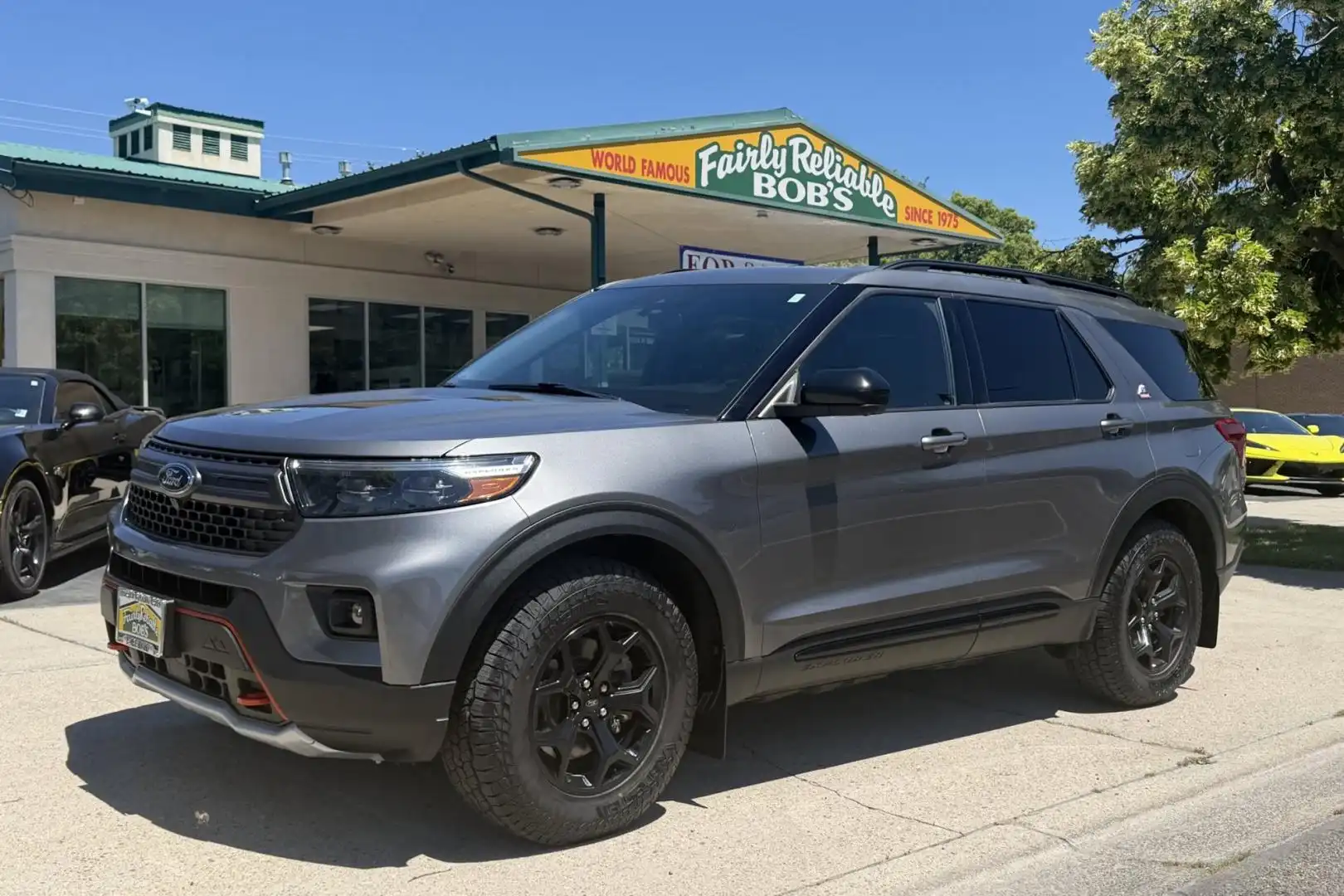 2022 Ford Explorer TIMBERLINE 4WD's photo