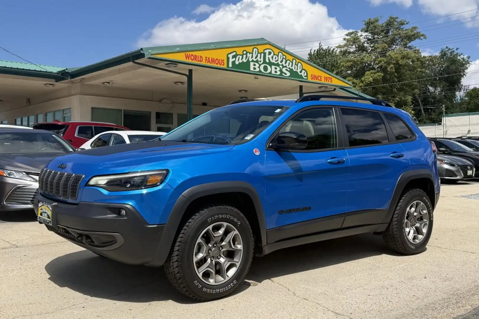 2023 Jeep Cherokee Trailhawk 4X4's photo