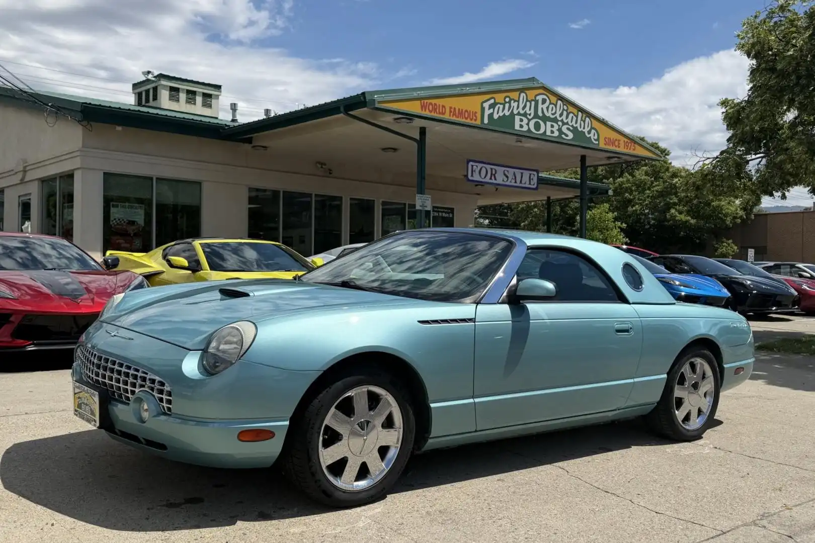 2002 Ford Thunderbird Deluxe's photo
