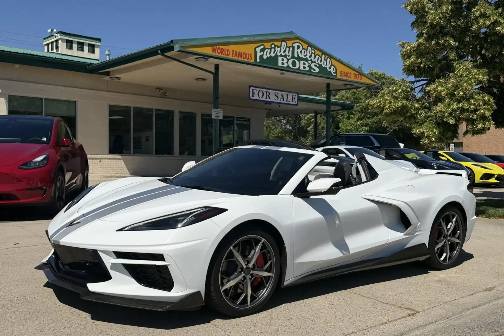 2023 Chevrolet Corvette Stingray Convertible 3LT's photo