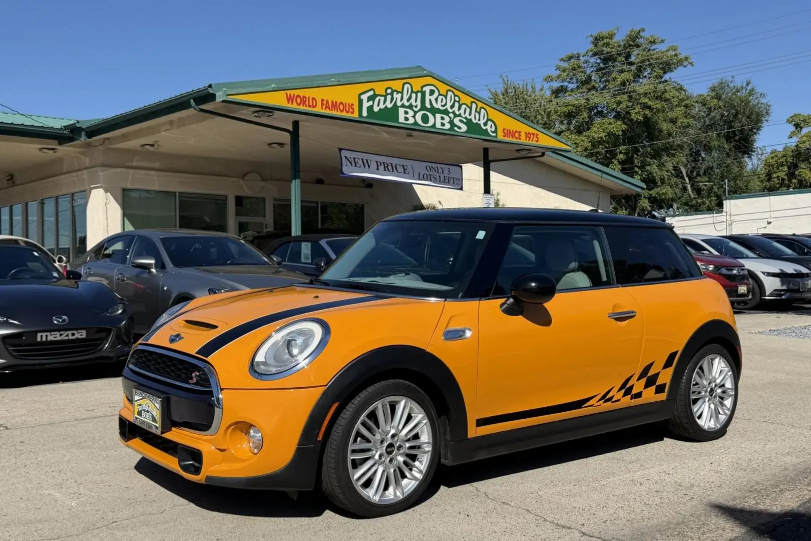 2014 MINI Cooper S photo 1