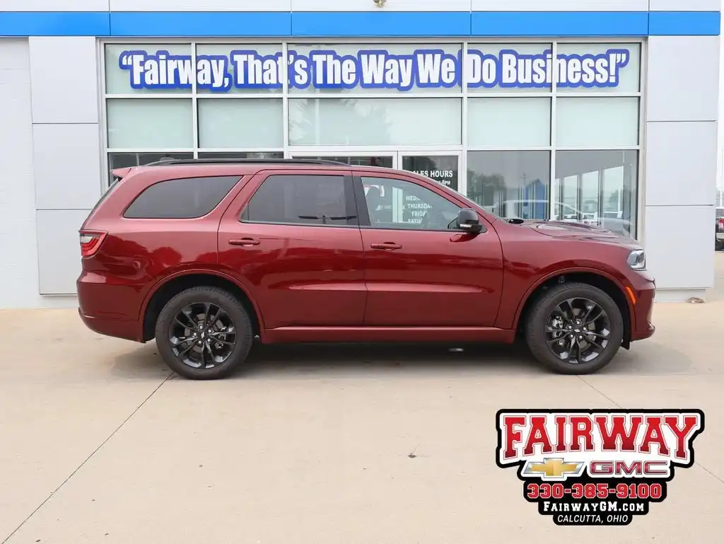 2025 Dodge Durango GT Plus AWD's photo
