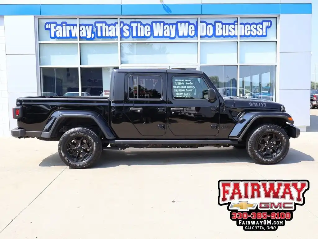 2021 Jeep Gladiator WILLYS's photo