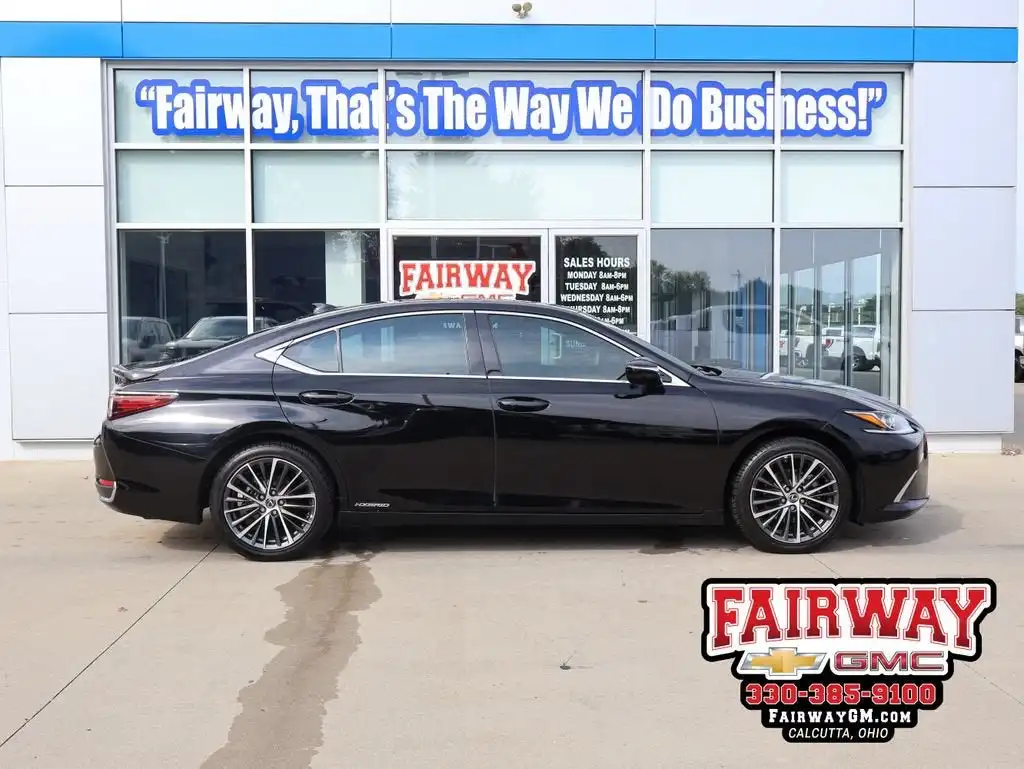 2022 Lexus ES 300h 300h's photo