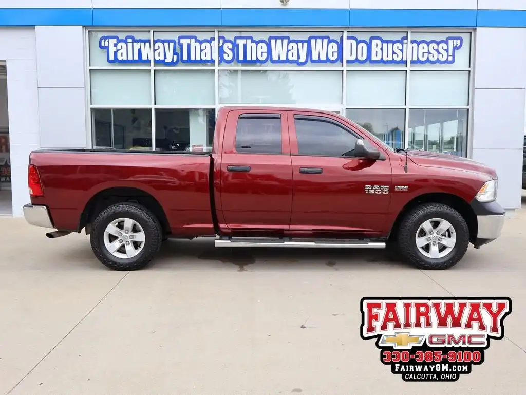 2016 RAM 1500 Tradesman 4x4 Quad Cab 6'4's photo
