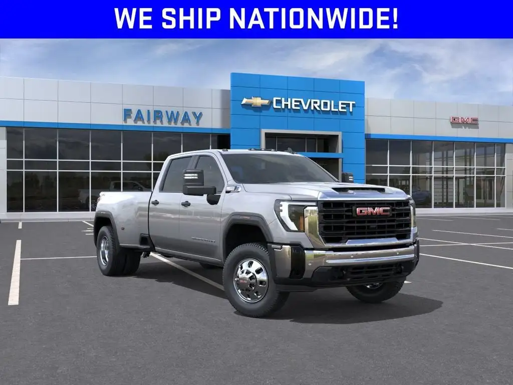 2026 GMC Sierra 4WD Crew Cab Long Box DRW Pro's photo