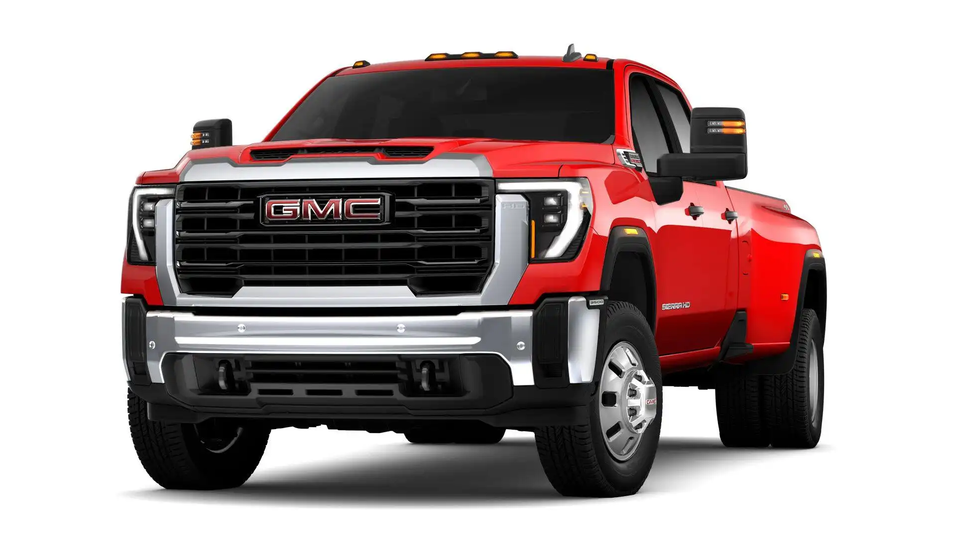 2026 GMC Sierra 4WD Crew Cab Long Box DRW Pro's photo