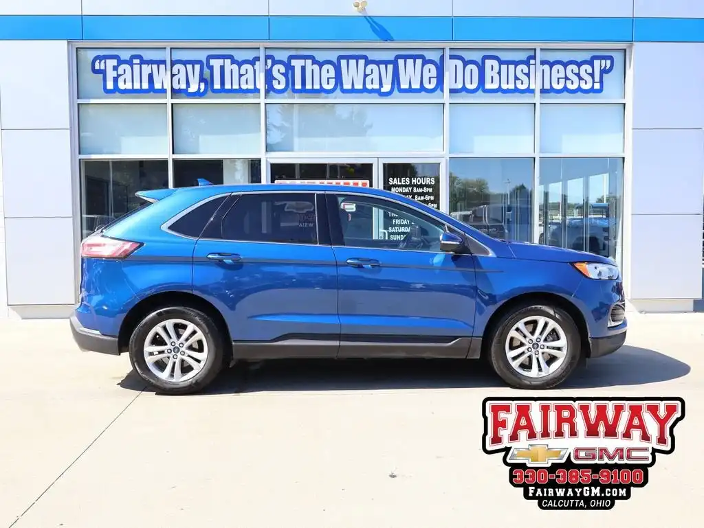 2020 Ford Edge SEL AWD's photo