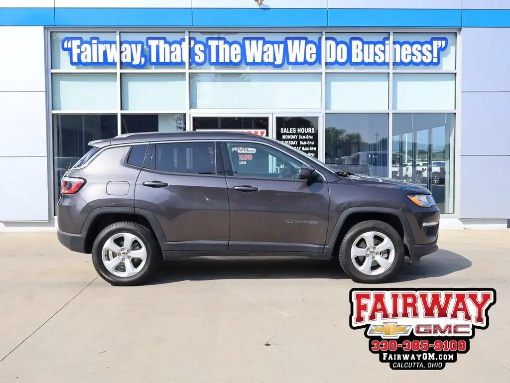 2020 Jeep Compass Latitude 4X4's photo