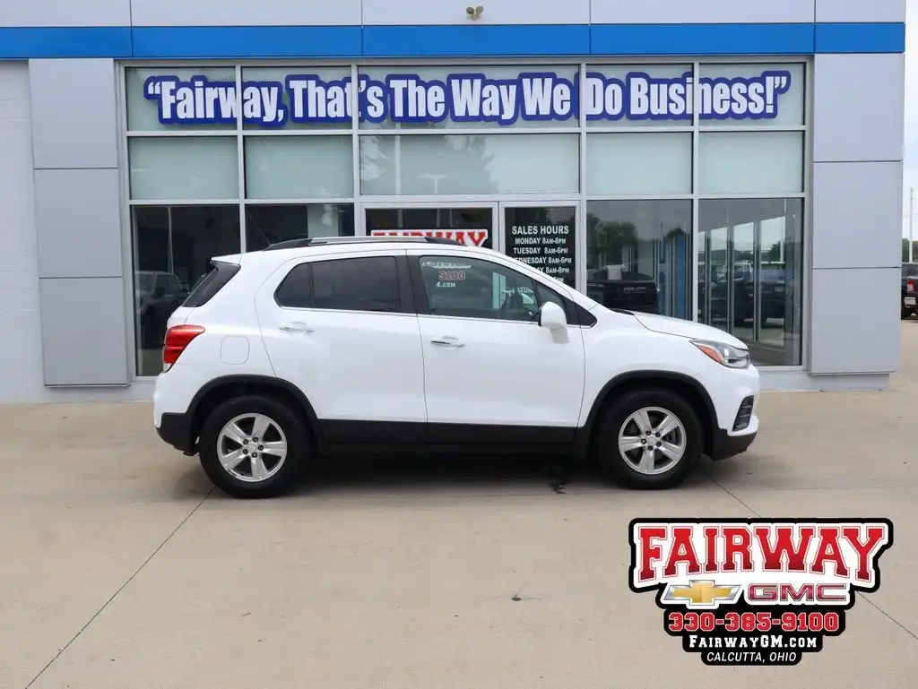 2019 Chevrolet Trax LT's photo