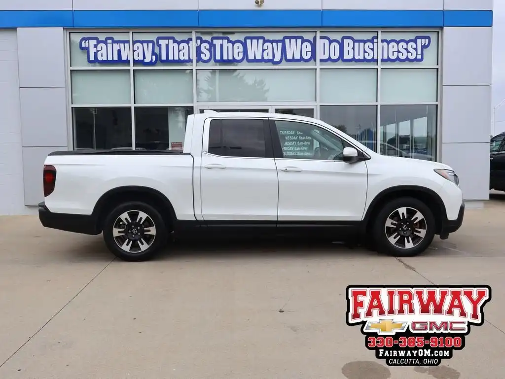 2020 Honda Ridgeline RTL's photo