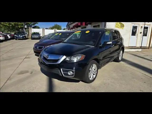 2011 Acura RDX Technology Package's photo