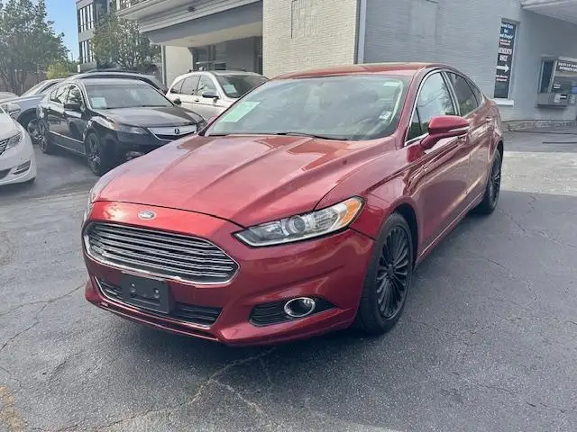 2016 Ford Fusion Titanium FWD photo 1