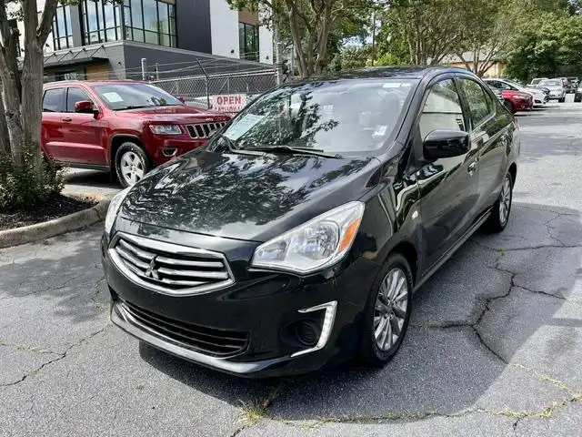 2019 Mitsubishi Mirage ES CVT's photo