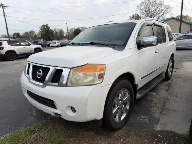 2012 Nissan Armada Platinum 4X2's photo
