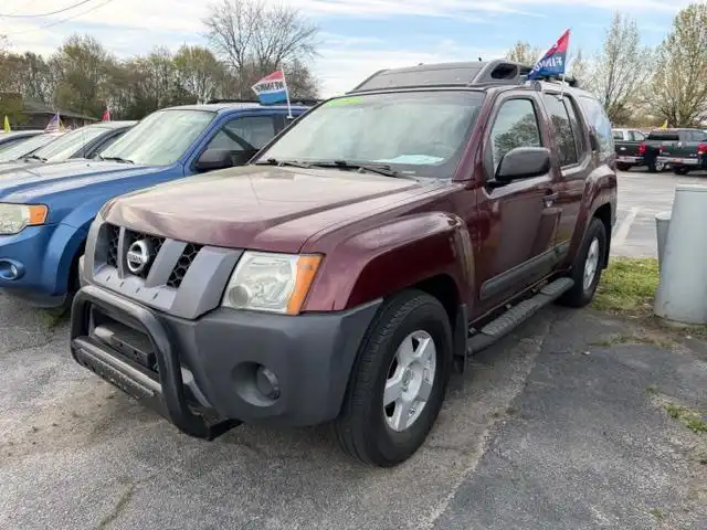 2005 Nissan Xterra SE's photo