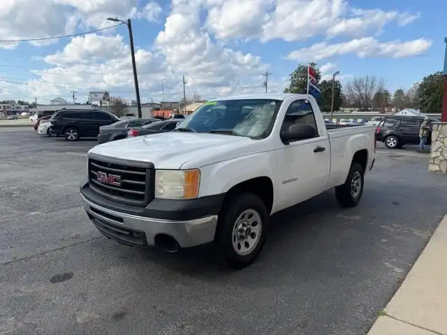 2013 GMC Sierra 2WD Regular Cab Work Truck LWB's photo
