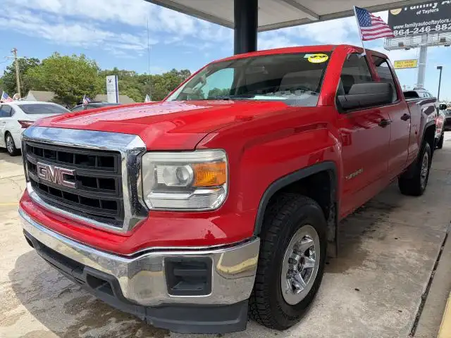 2014 GMC Sierra 4WD Double Cab SWB 1SA's photo