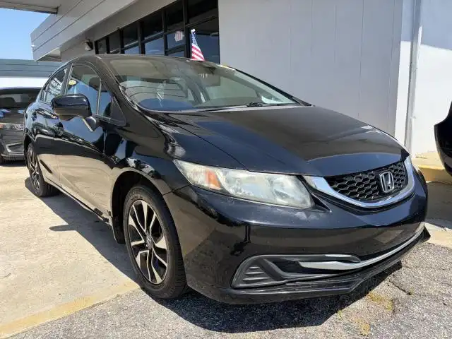 2015 Honda Civic EX CVT's photo