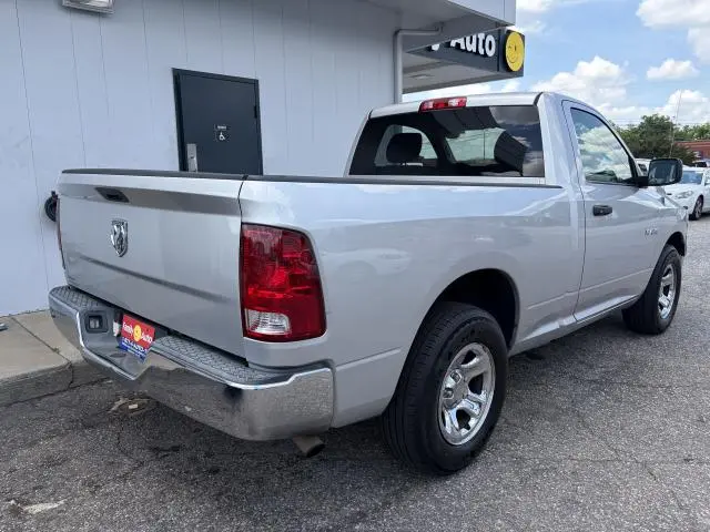 2010 RAM 1500 ST Regular Cab SWB photo 5