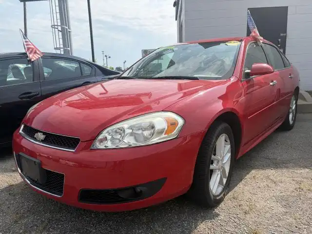 2013 Chevrolet Impala LTZ's photo
